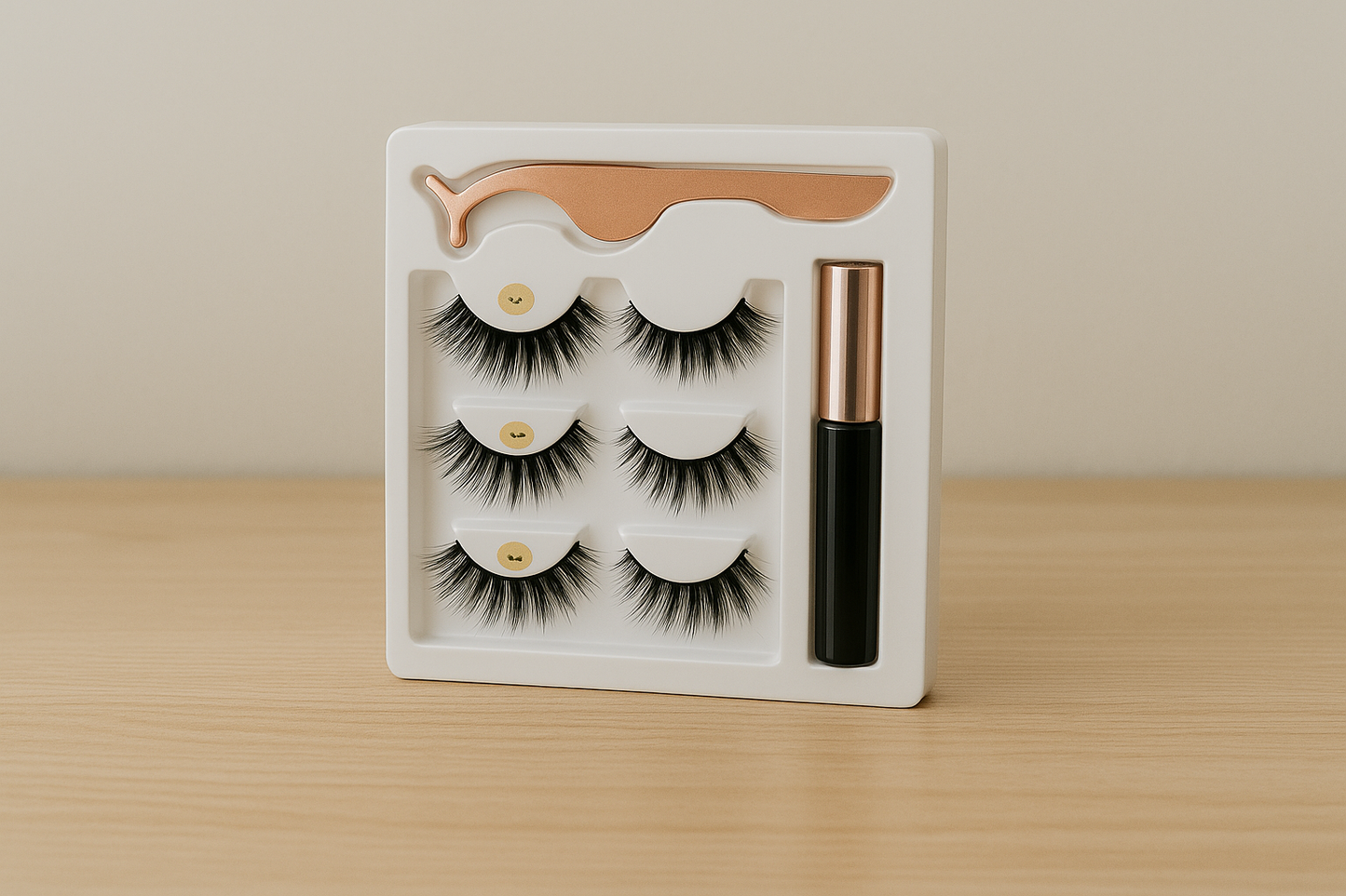 PESTAÑAS MAGNÉTICAS REUTILIZABLES (PACK 3 PARES)