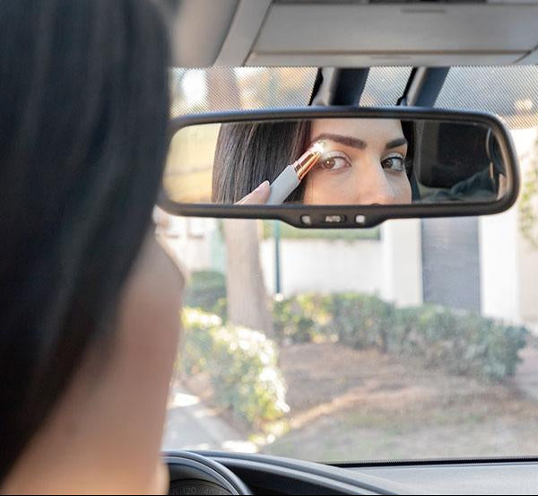 Precision Facial Hair Remover with LED