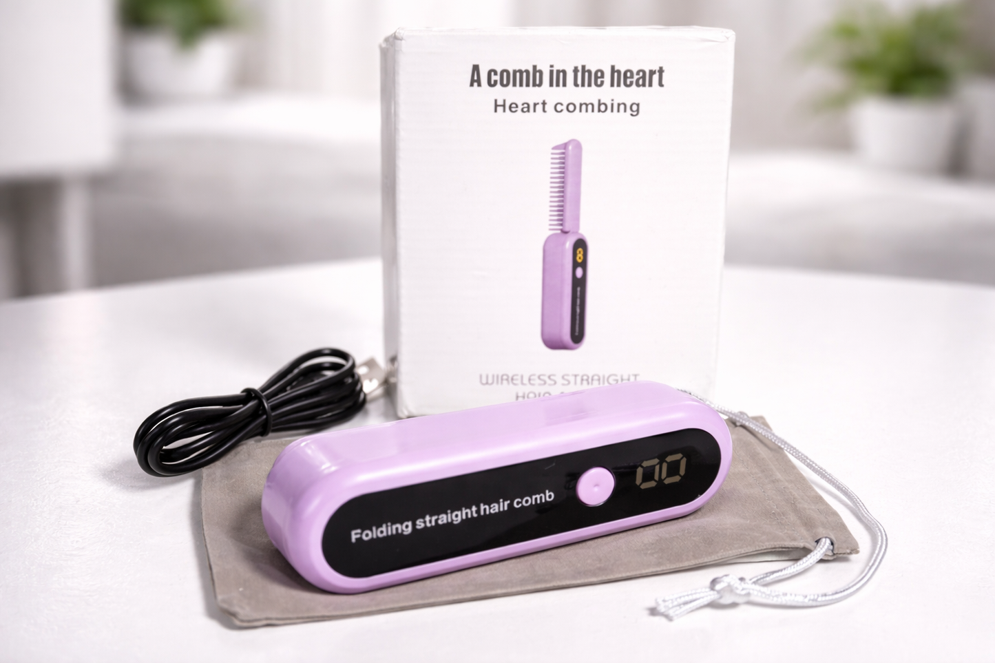 CEPILLO ALISADOR PORTATIL PLEGABLE