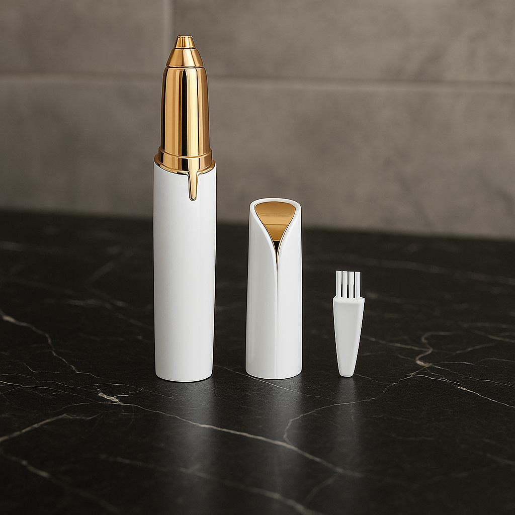 Precision Facial Hair Remover with LED