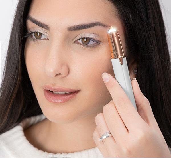 Precision Facial Hair Remover with LED